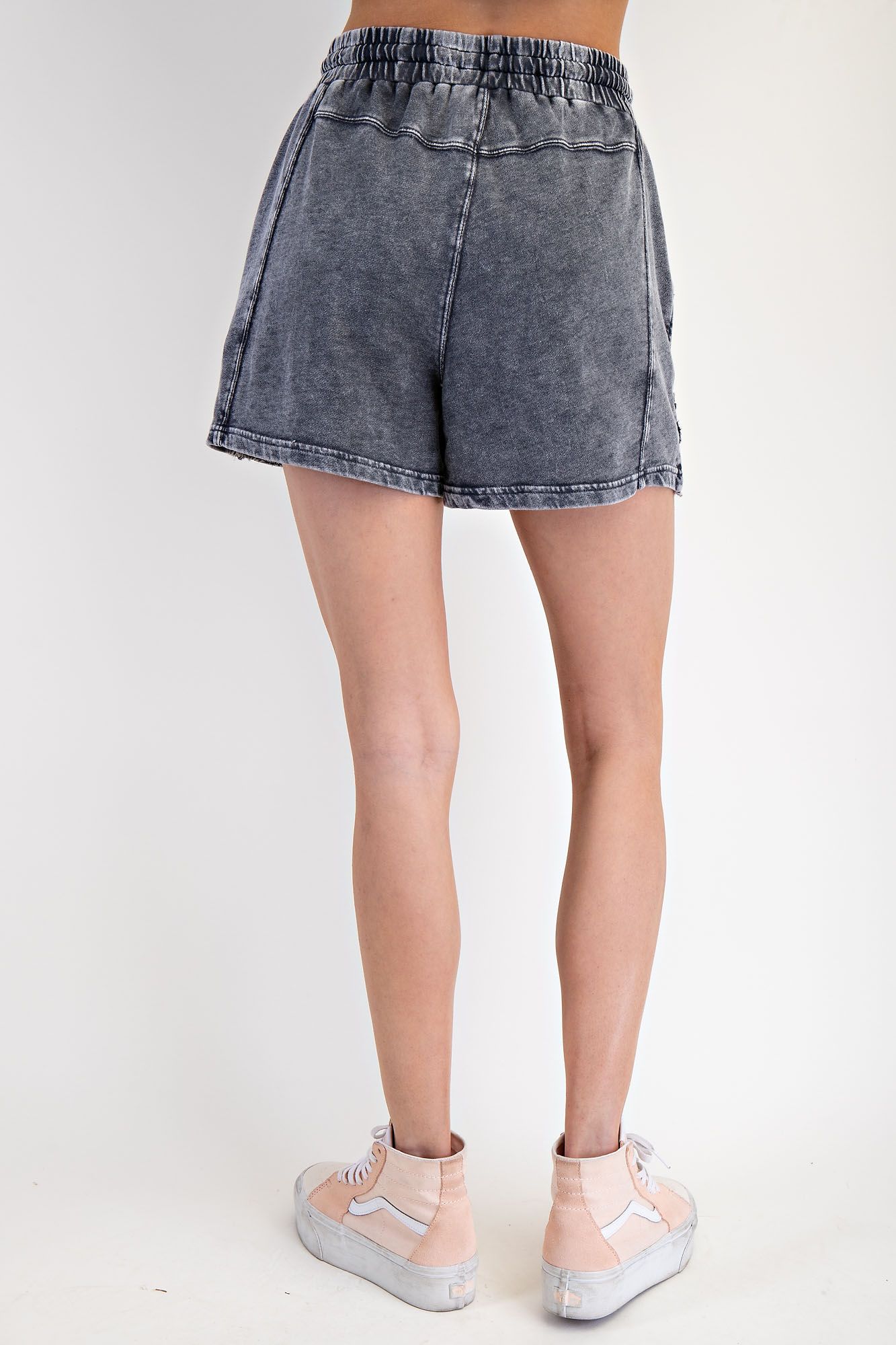 Bloom Knit Shorts | Ash