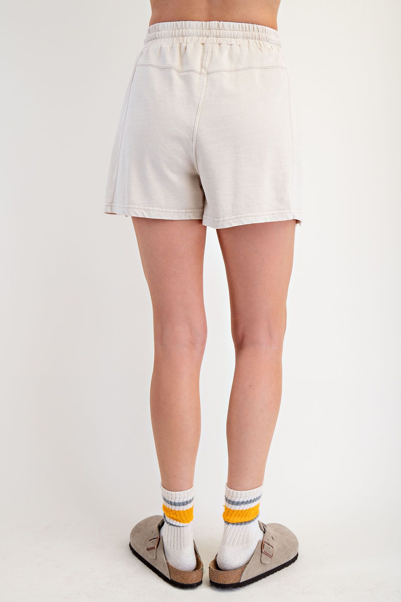 Bloom Knit Shorts | Khaki
