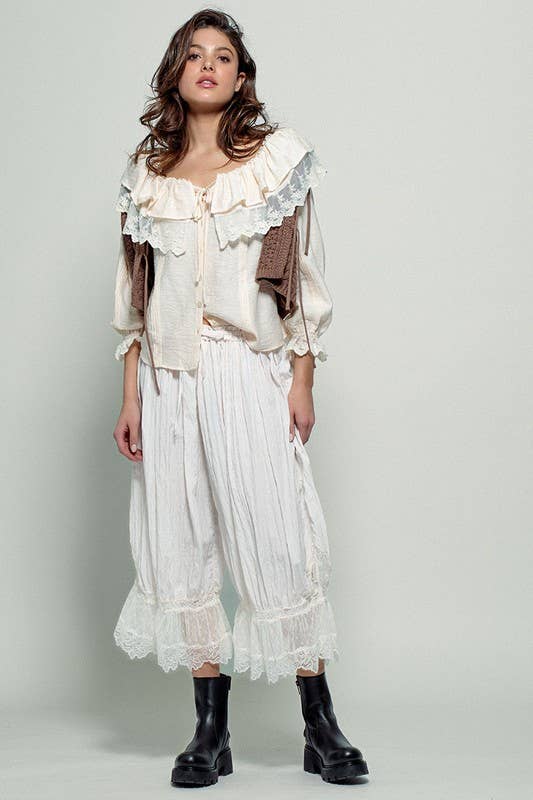 Angelic Bloomer Pants