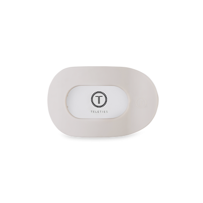Toasted Small Flat Round Hair Clip