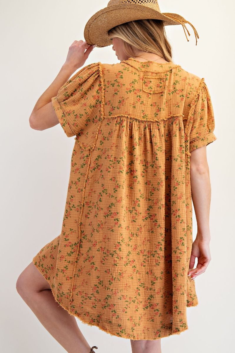 Goldie Gauze Dress