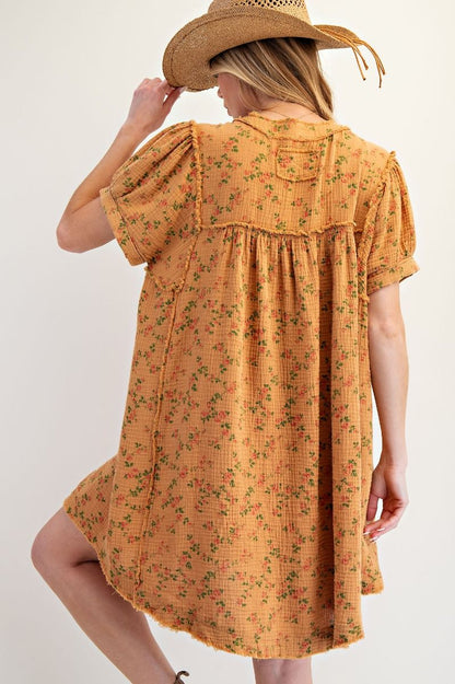Goldie Gauze Dress