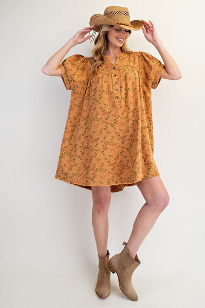 Goldie Gauze Dress