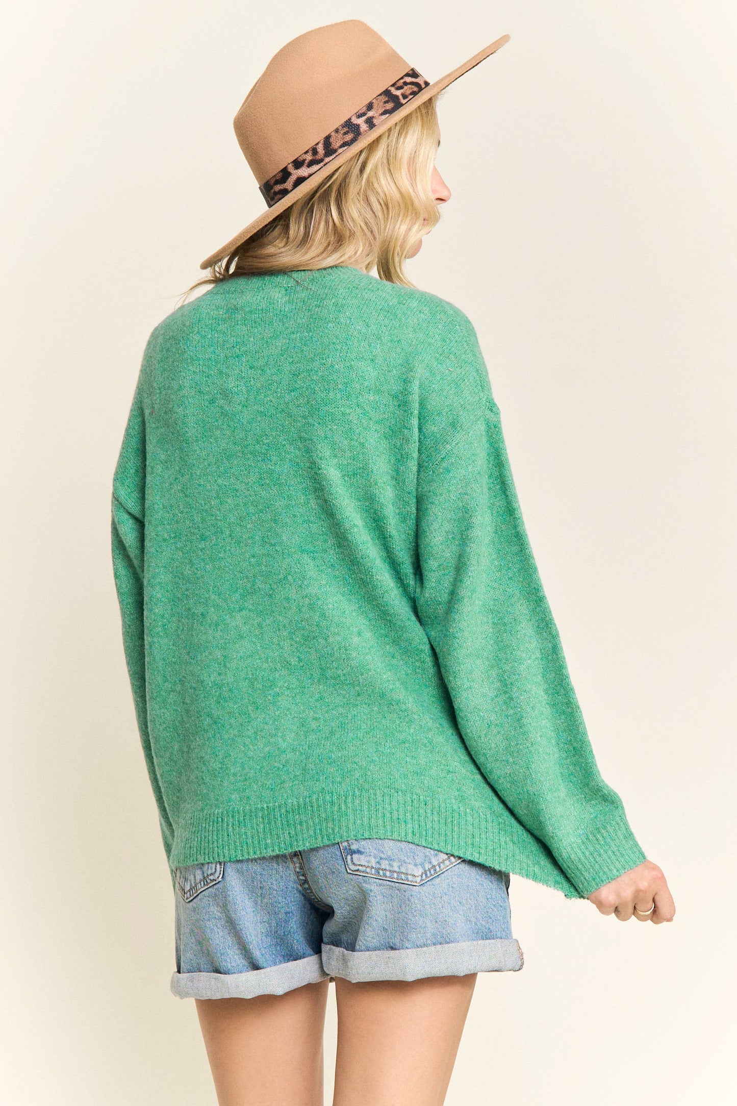 Christmas Ornament Sweater | Green