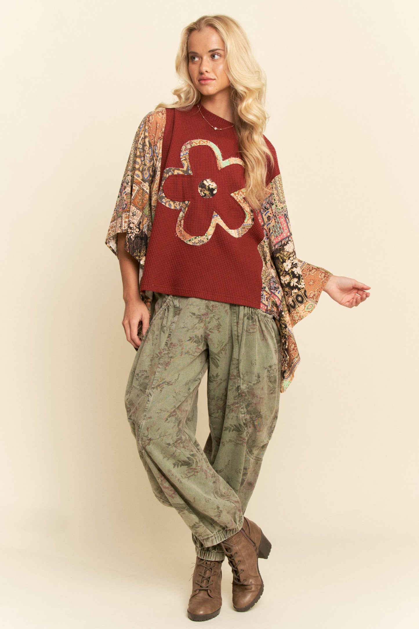 Dream of Jeannie Pants | Olive