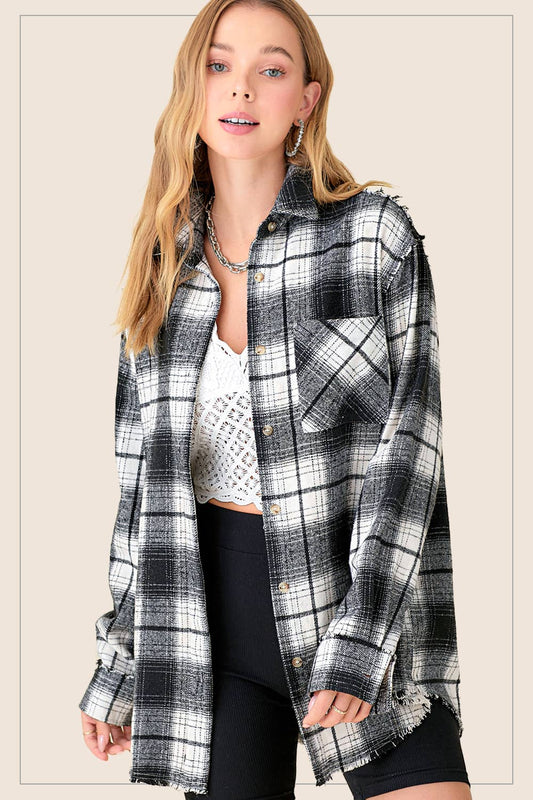 The Aspen Plaid Flannel Shirt