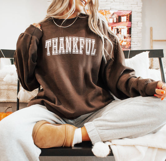 Thankful Fall Sweatshirt