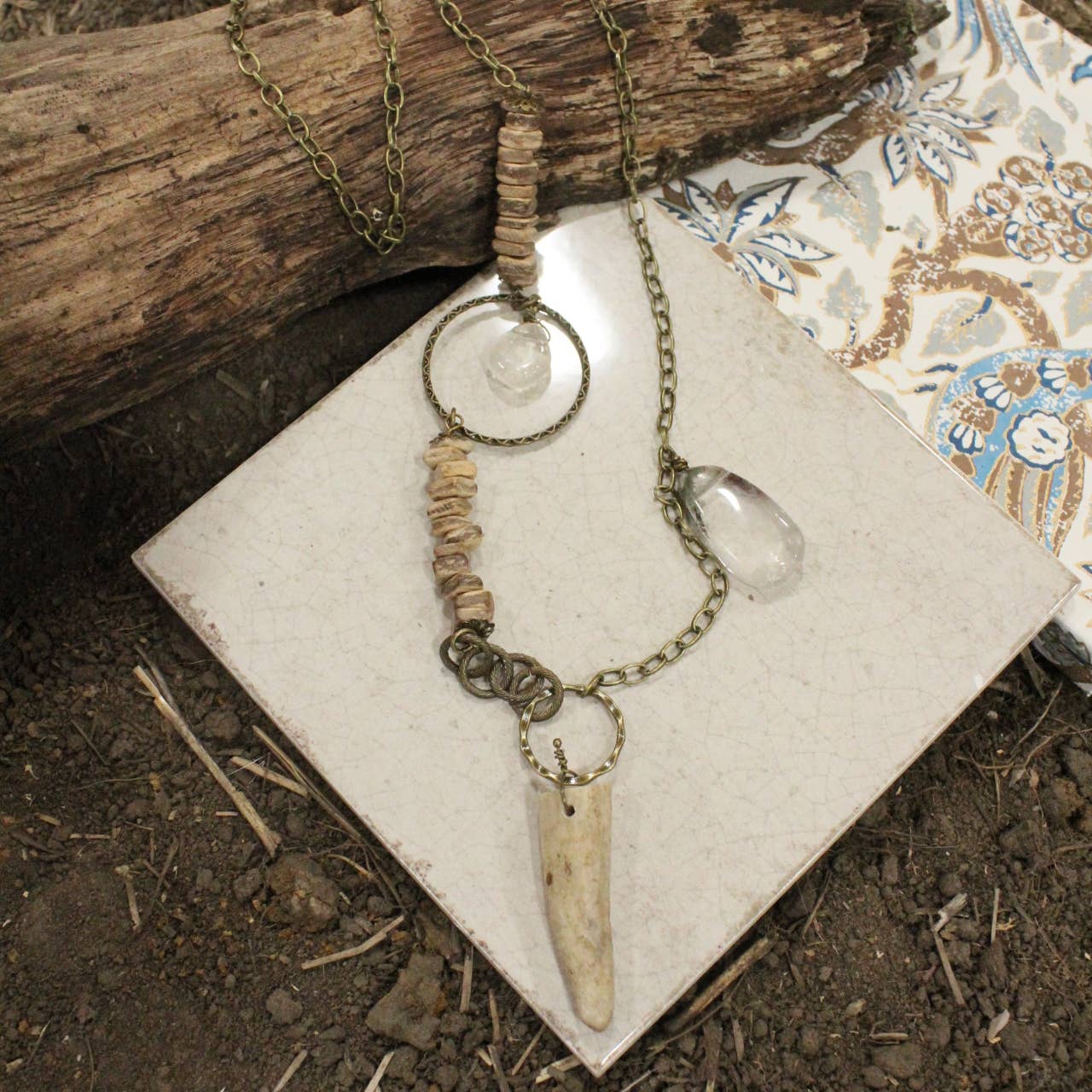 Dust Of The Earth Necklace