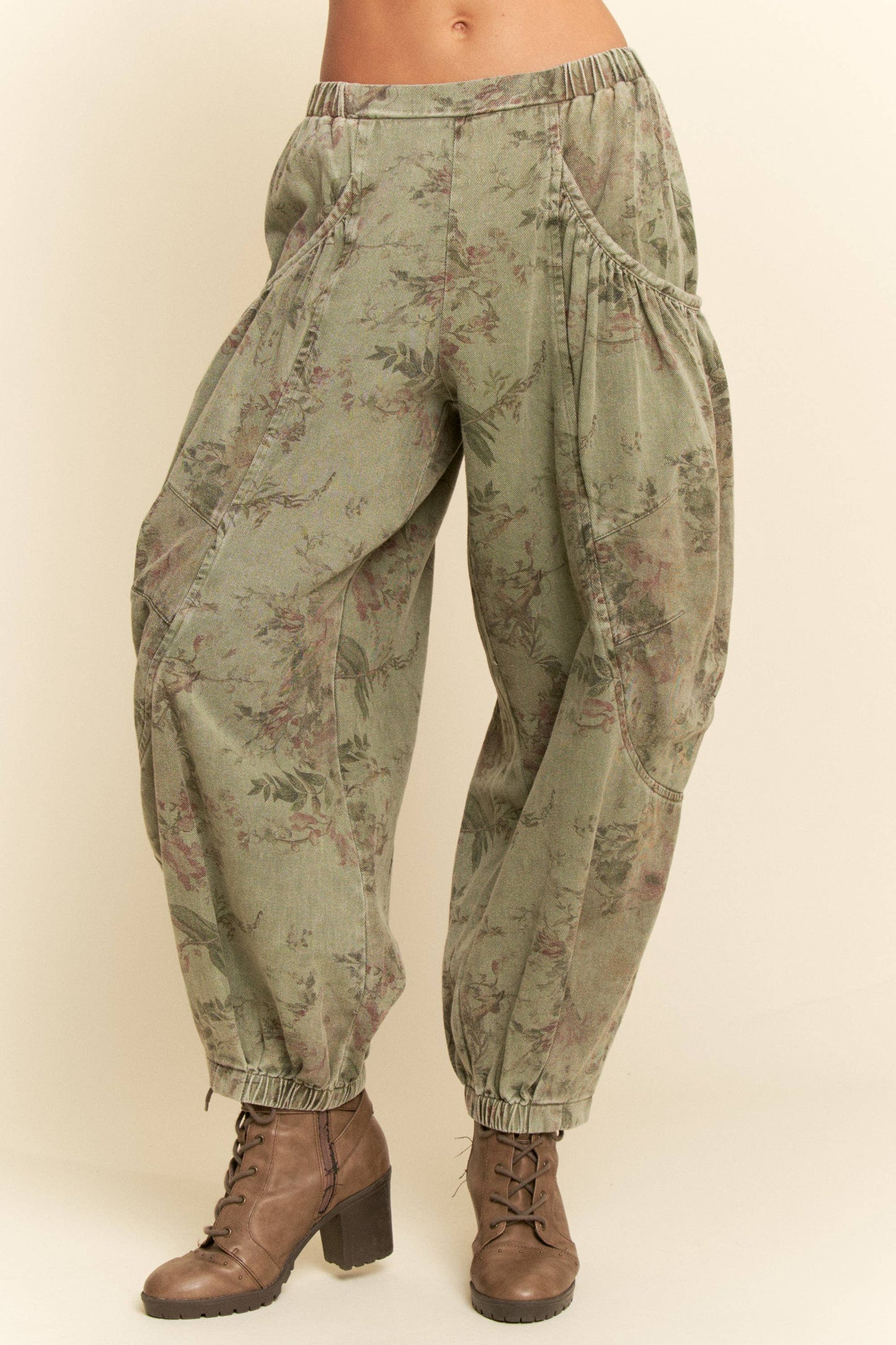 Dream of Jeannie Pants | Olive