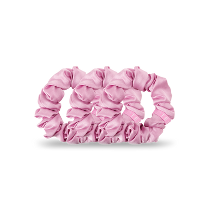 Silk Scrunchies | Large | I Pink I Love You