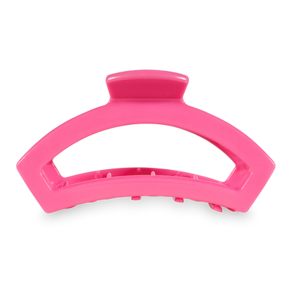 Open Hair Clip | Large | Paradise Pink