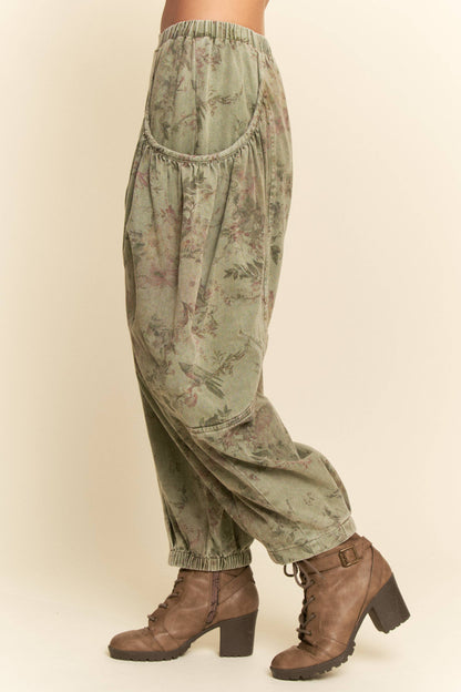 Dream of Jeannie Pants | Olive