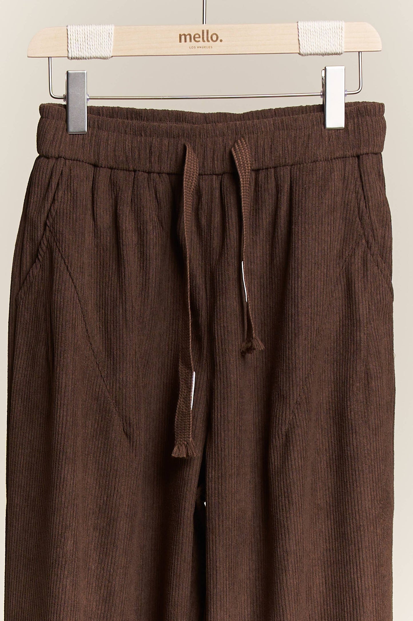 Daddy Fit Corduroy Baggy Pants | Brown