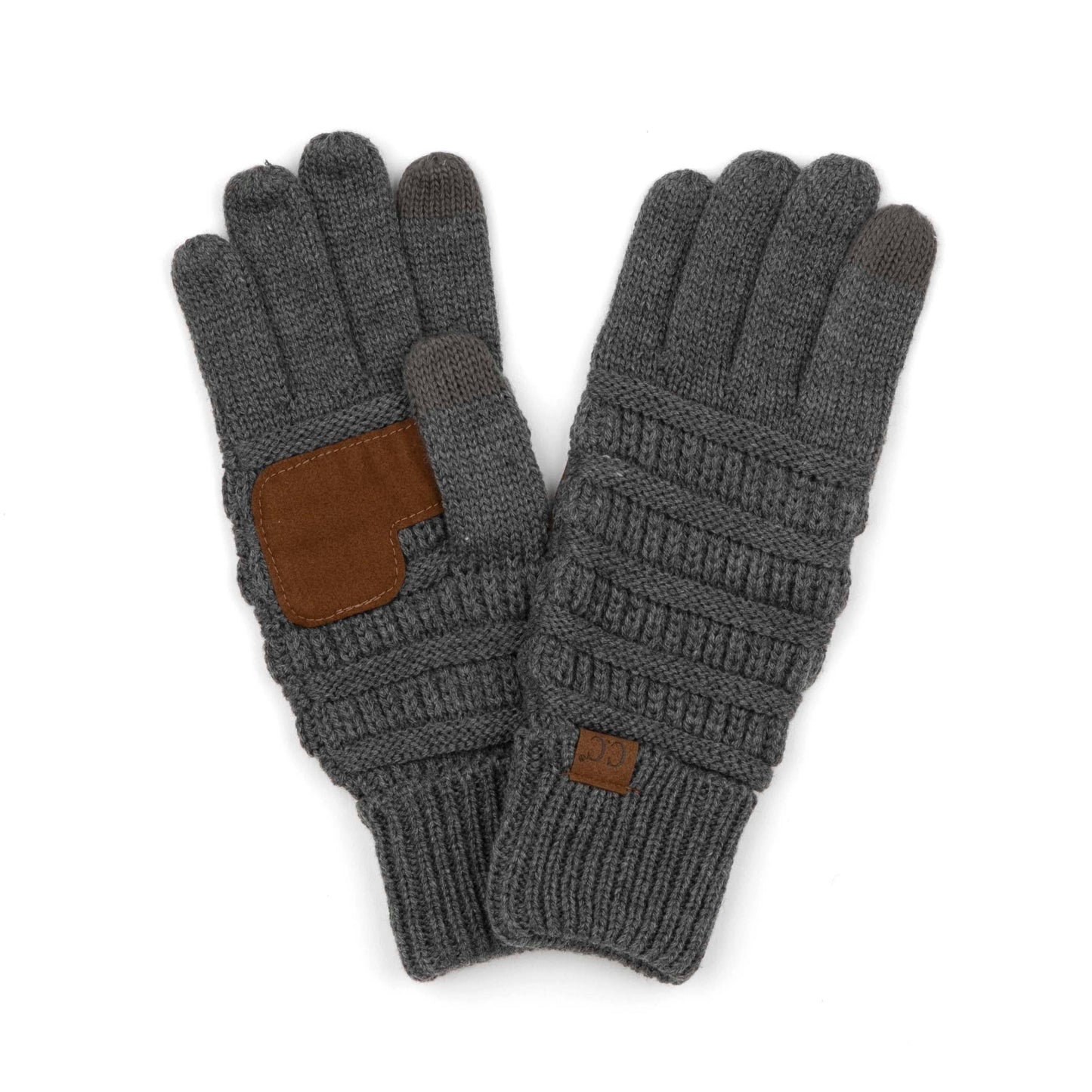 C.C Fleece Lined Touchscreen Gloves