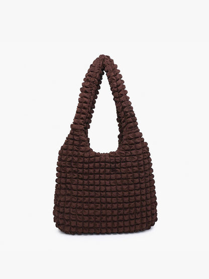 Georgia Quilted Puffy Hobo