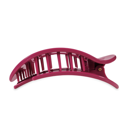 Flat Round Hair Clip | Large | Wild Side