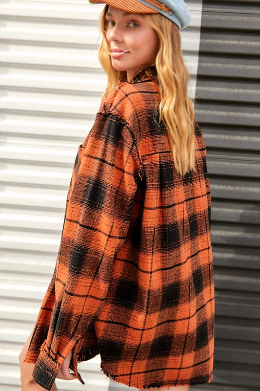 The Aspen Plaid Flannel Shirt | Ginger