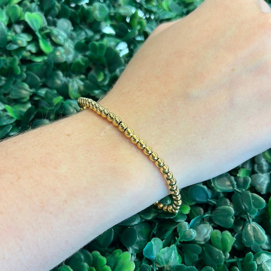 Alco Seaside Stretch Bracelet 4mm