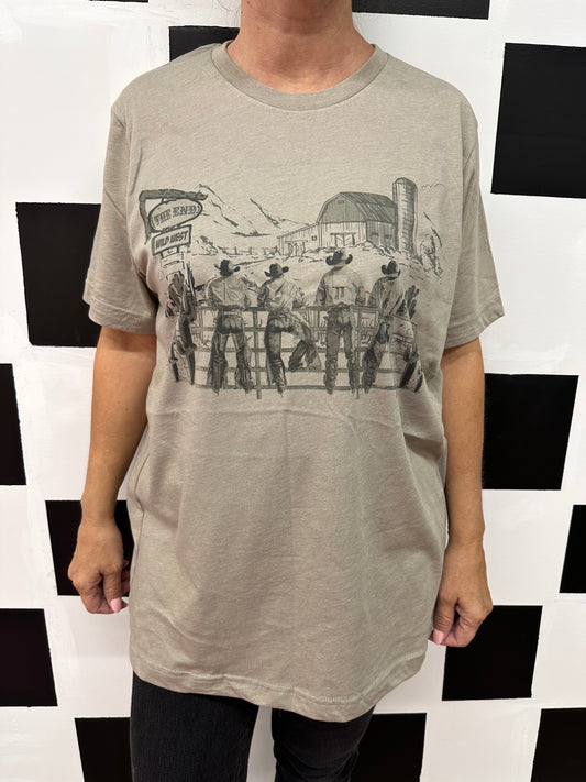 Cowboy Tee