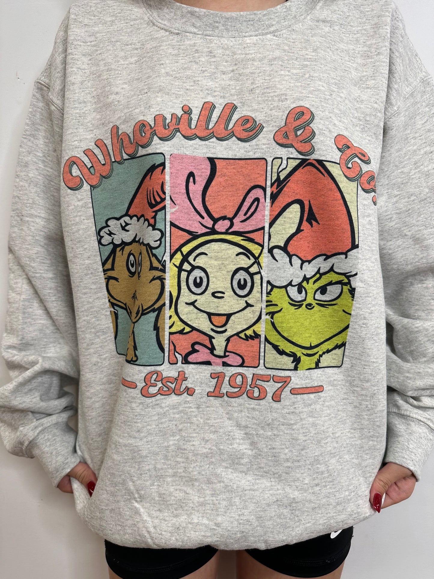 Whoville And Co. Sweatshirt