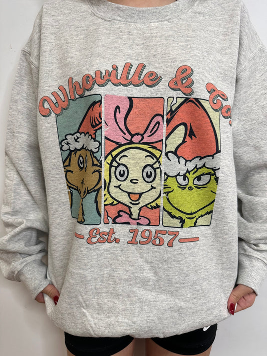 Whoville And Co. Sweatshirt