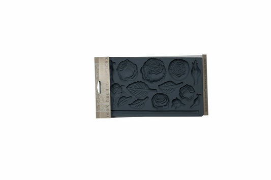 IOD Heirloom Roses Moulds in packaging