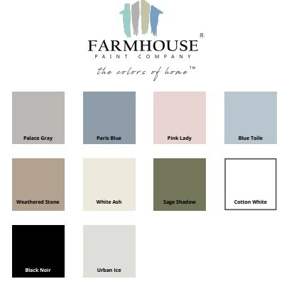 Farmhouse Paint - 8 oz Sample