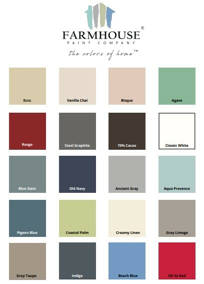 Farmhouse Paint - 8 oz Sample