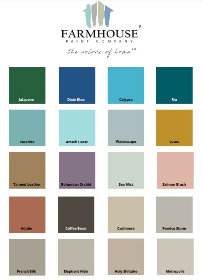 Farmhouse Paint - 8 oz Sample