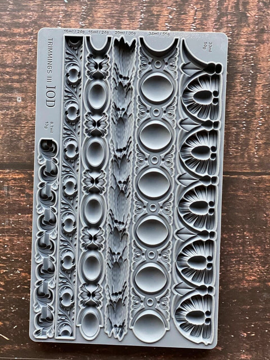 IOD Trimmings 3 Moulds