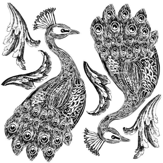 Pavo IOD Stamp, Page 1