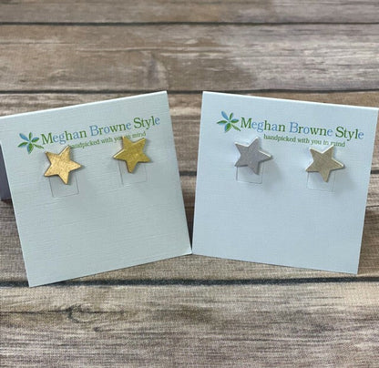 Texas Star Earrings