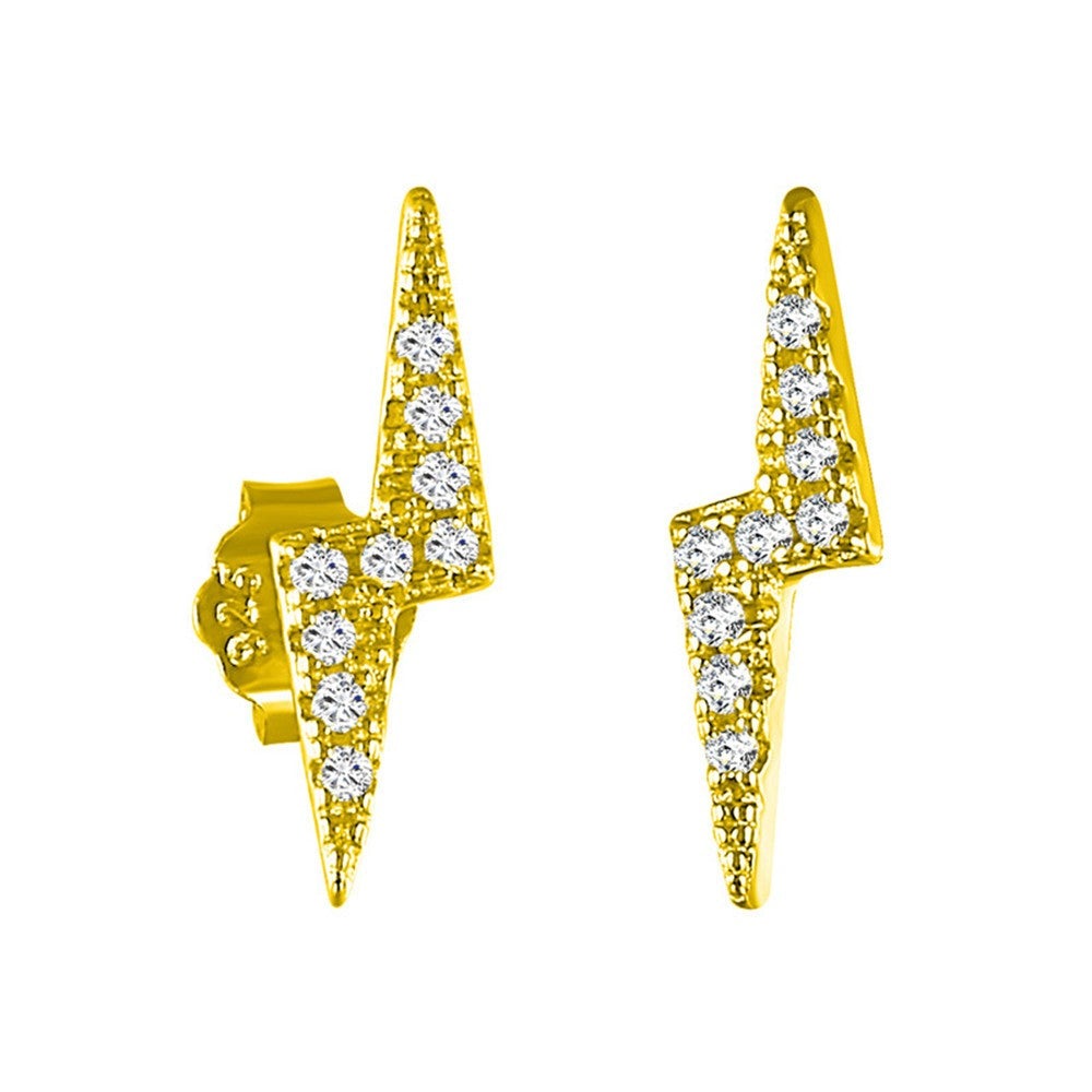 Alco Lightning Bolt Studs