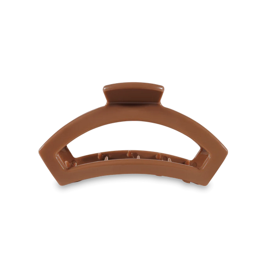 TELETIES - Caramel Medium Hair Clip