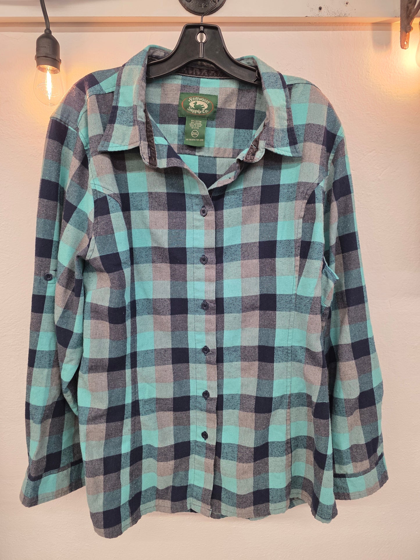 JR - Stillwater Flanel Plaid | 2XL