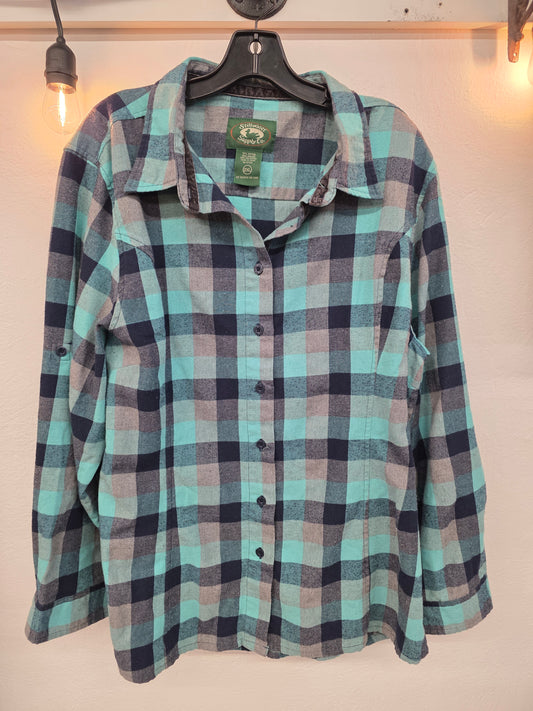 JR - Stillwater Flanel Plaid | 2XL