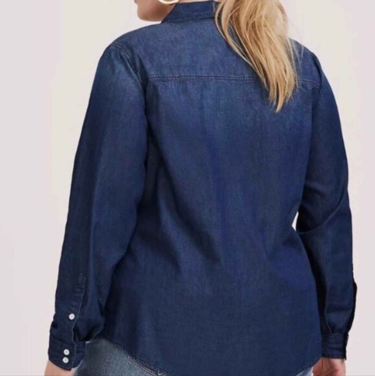 JR-Torrid Taylor Button Down Shirt | 2X