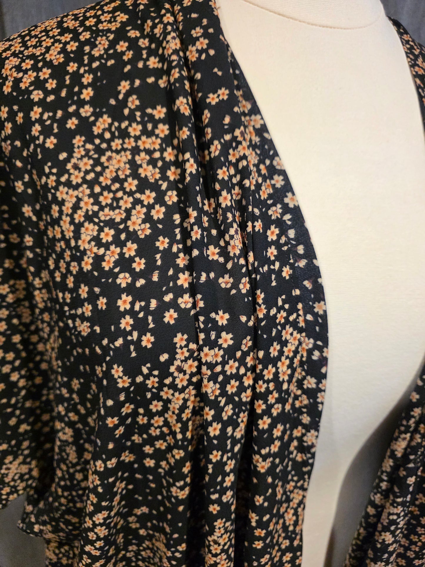 JR-Newbury Kustom kimono-style cardigan | OS