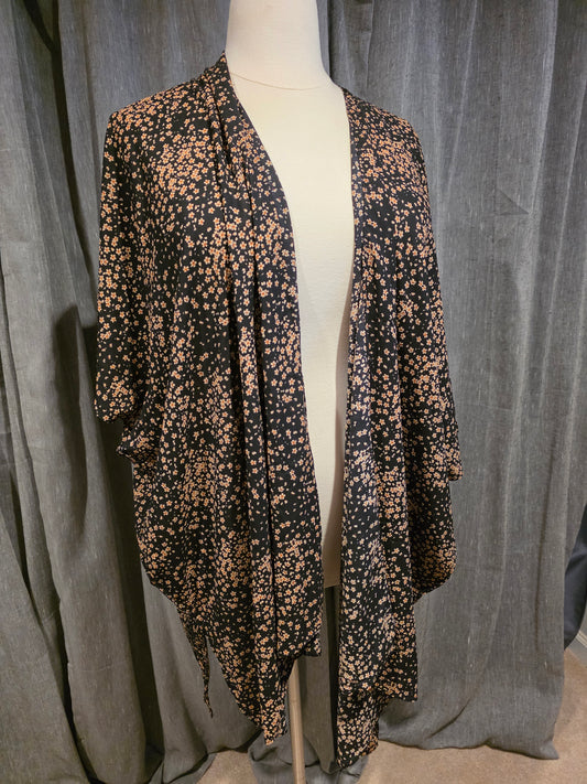 JR-Newbury Kustom kimono-style cardigan | OS