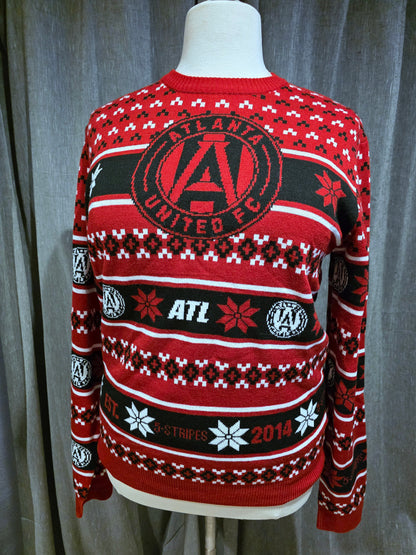 JR-FOCO Men's Candy Cane Sweater | L