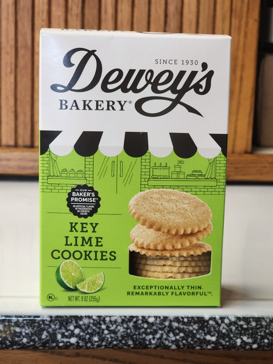 Dewey's Key Lime Cookies