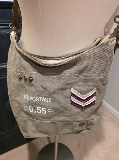 JR-Chloe & Lex Canvas Handbag