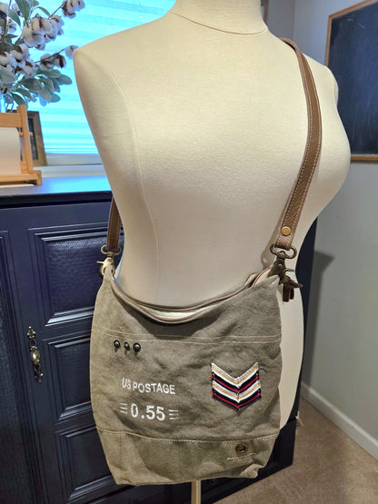 JR-Chloe & Lex Canvas Handbag