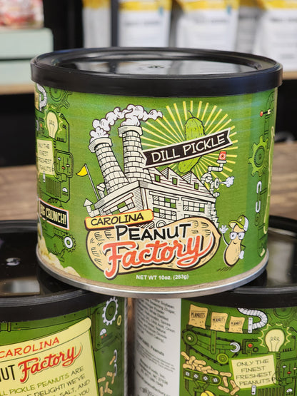 Carolina Peanut Factory Dill Pickle Peanuts - 10 oz Can