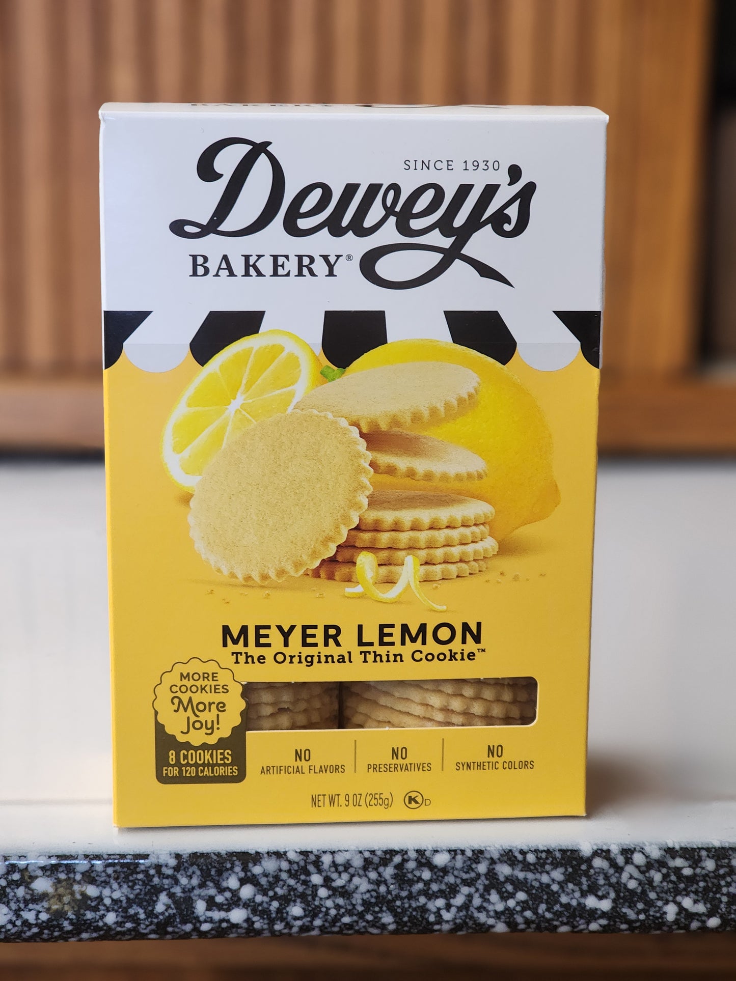 Dewey's Meyer Lemon Cookies