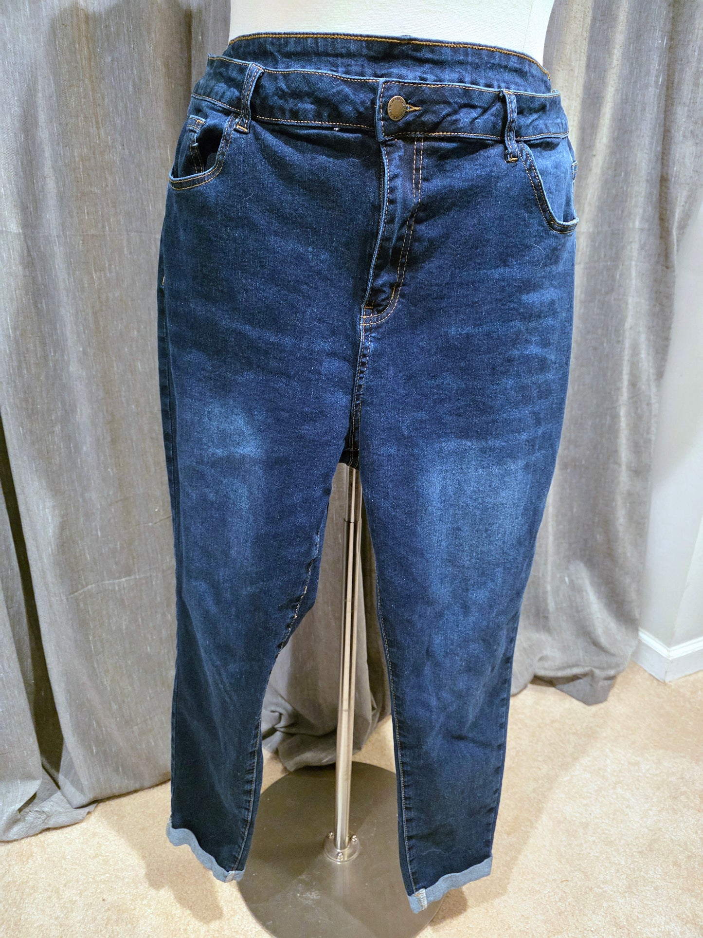 JR-Shein Skinny Denim | 2X (tagged 4X)