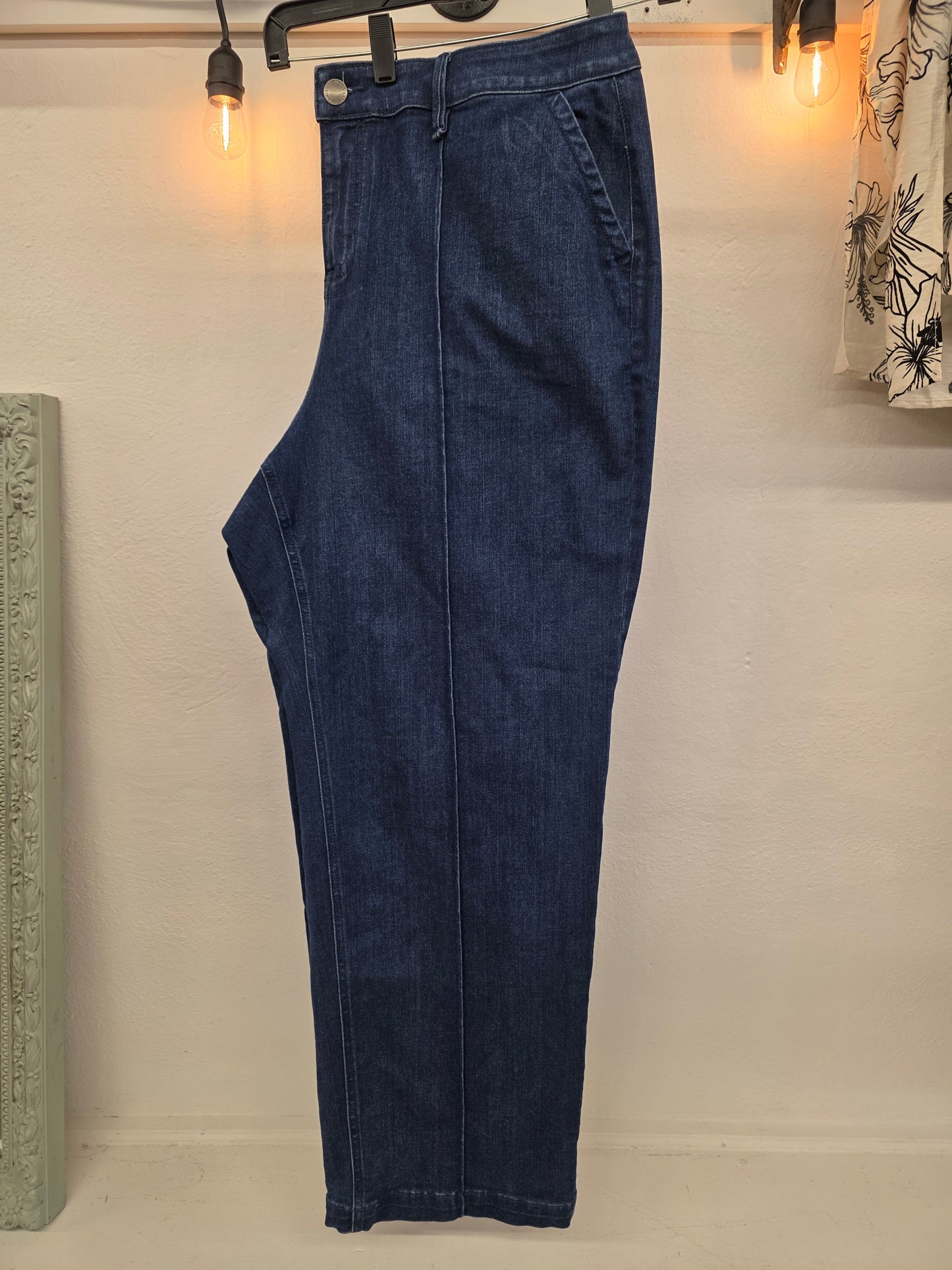 JR -  Lane Bryant Wide Leg Trouser Jean | 20