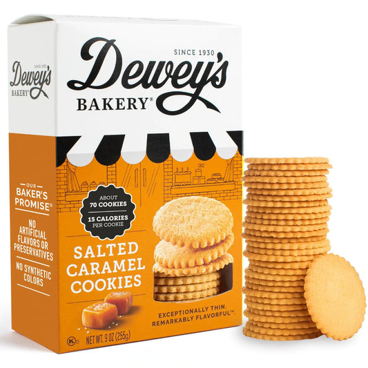 Salted Caramel Cookies