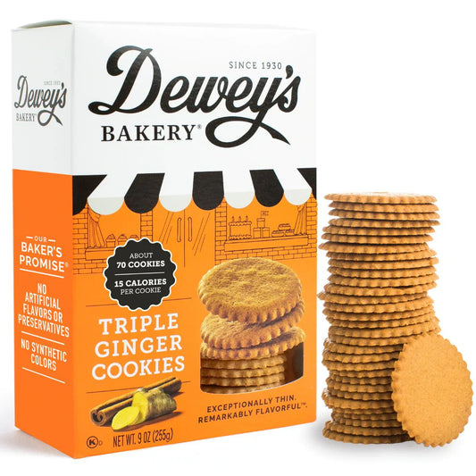 Triple Ginger Cookies