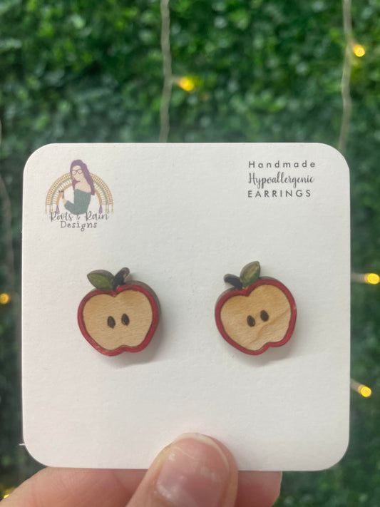 Apple Studs